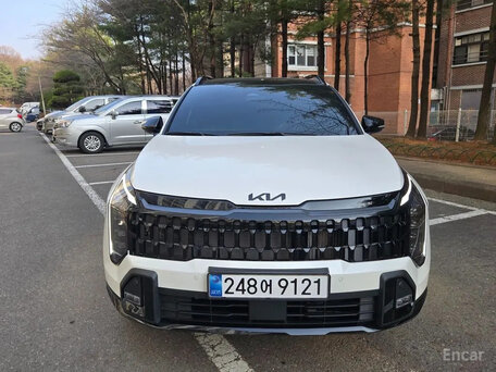 2026 Kia Sportage V Рестайлинг, белый, 5185999 рублей, вид 2