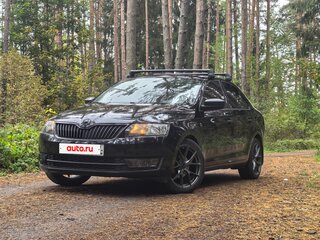 2017 Skoda Rapid I, чёрный, 1270000 рублей, вид 1