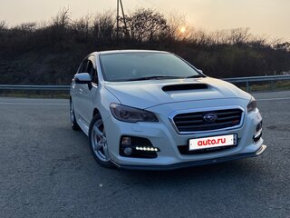 2015 Subaru Levorg I, белый, 1250000 рублей, вид 2