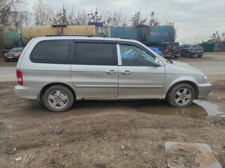 2004 Kia Carnival I Рестайлинг, серый, 400000 рублей, вид 2