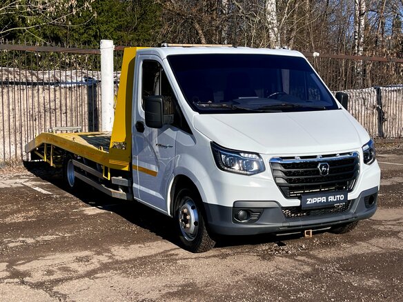 2020 ГАЗ ГАЗель Next, белый, 3609000 рублей - вид 1