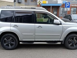 2004 Nissan X-Trail I Рестайлинг, серебристый, 500000 рублей, вид 3