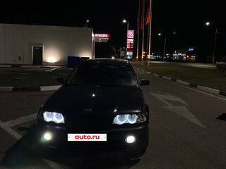 1998 BMW 3 серии 318i IV (E46), чёрный, 285000 рублей, вид 2