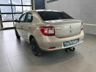 2016 Renault Logan II, бежевый, 695000 рублей, вид 4
