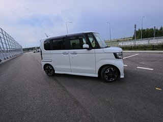 2019 Honda N-BOX II, белый, 1180000 рублей, вид 4