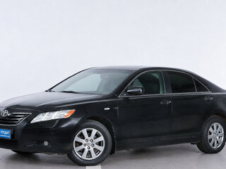 2008 Toyota Camry VI (XV40), чёрный, 1199000 рублей, вид 3