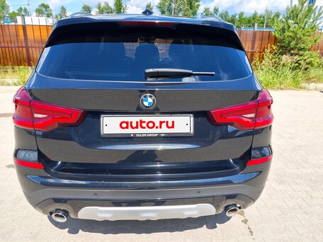 2020 BMW X3 20d xDrive III (G01), чёрный, 4200000 рублей, вид 5