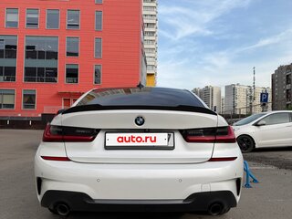 2019 BMW 3 серии 320d VII (G2x), белый, 2890000 рублей, вид 5