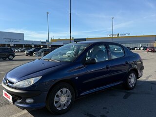 2008 Peugeot 206, синий, 370000 рублей, вид 5