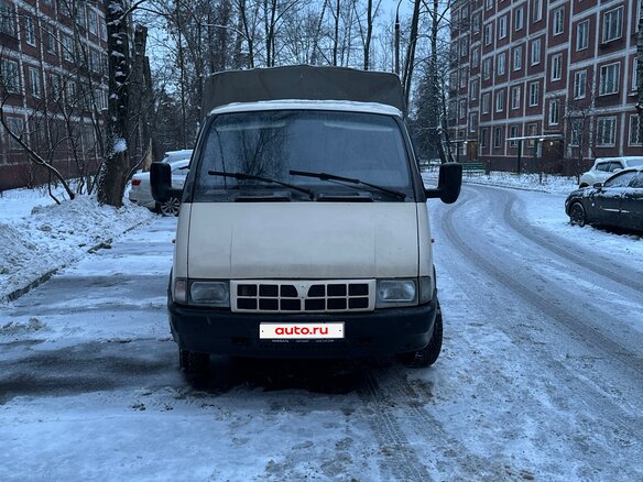 2000 ГАЗ ГАЗель (3302), бежевый, 295000 рублей