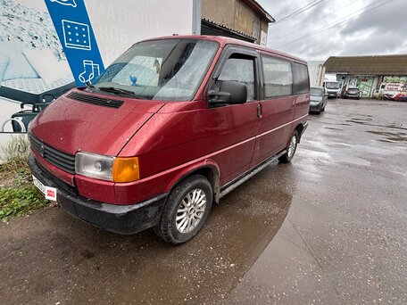1991 Volkswagen Transporter, красный, 450000 рублей, вид 2