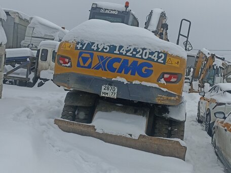 2022 XCMG XE180WD, жёлтый, 8970000 рублей, вид 4