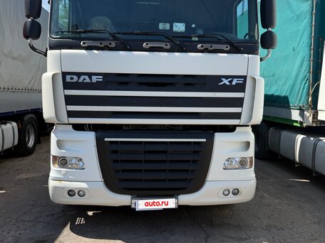 2007 DAF XF 105, белый, 4200000 рублей, вид 1