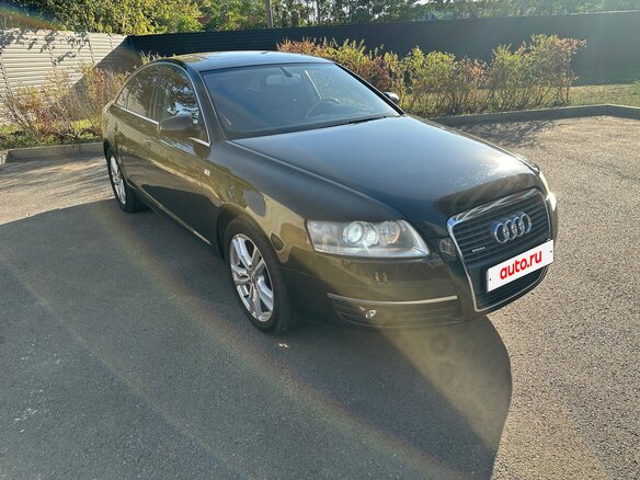 2004 Audi A6 III (C6), чёрный, 900000 рублей - вид 5