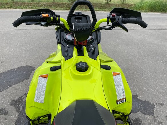 2014 BRP Ski-Doo Freeride, зелёный, 840000 рублей - вид 6