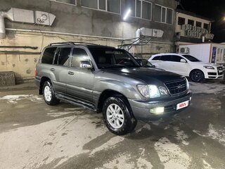 2002 Lexus LX 470 II, белый, 1650000 рублей, вид 3