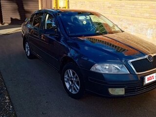 2008 Skoda Octavia II (A5), серый, 340000 рублей, вид 2