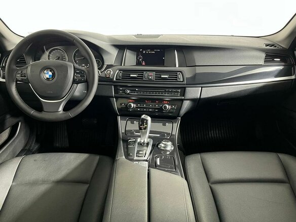 2015 BMW 5 серии 520i VI (F10/F11/F07) Рестайлинг, чёрный, 2199000 рублей - вид 14