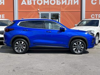 2022 Exeed LX I Рестайлинг, синий, 1420000 рублей, вид 4