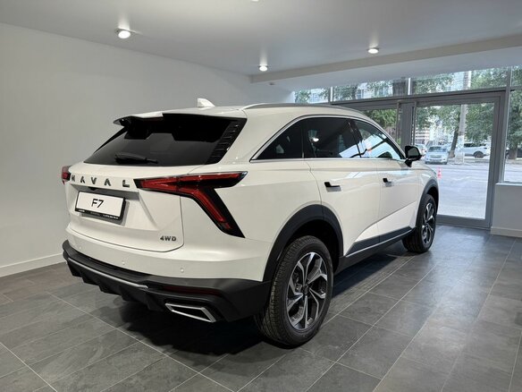 2026 Haval F7 II, белый - вид 2