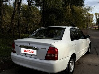 2001 Mazda Familia VIII (BJ), белый, 379999 рублей, вид 5