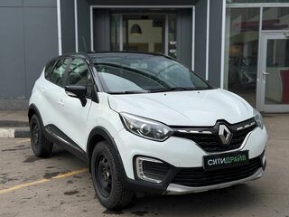 2021 Renault Kaptur I Рестайлинг, белый, 910000 рублей, вид 2