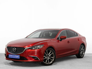 2017 Mazda 6 III (GJ) Рестайлинг, красный, 2099000 рублей, вид 3
