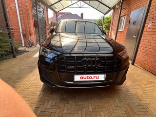 2020 Audi Q7 45 TDI II (4M) Рестайлинг, чёрный, 6600000 рублей, вид 1