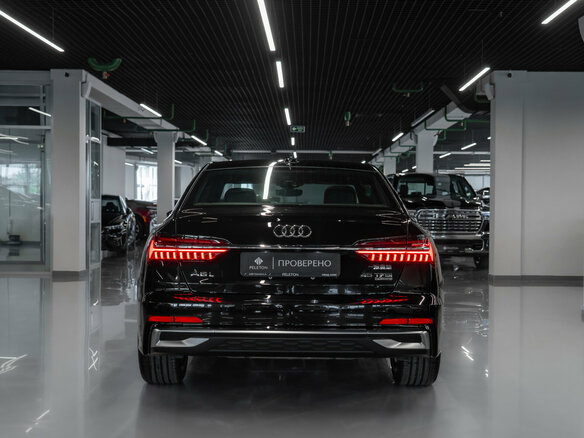 2025 Audi A6 45 TFSI Long V (C8) Рестайлинг, чёрный, 6600000 рублей - вид 5