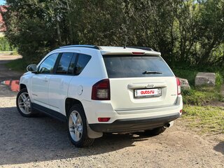 2014 Jeep Compass I Рестайлинг 2, белый, 1540000 рублей, вид 5