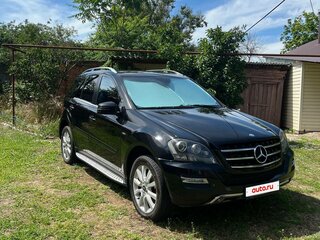 2011 Mercedes-Benz M-Класс 350 II (W164) Рестайлинг, чёрный, 2600000 рублей, вид 3