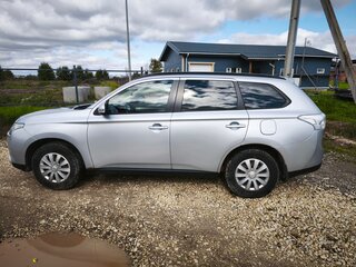 2012 Mitsubishi Outlander III, серебристый, 950000 рублей, вид 4