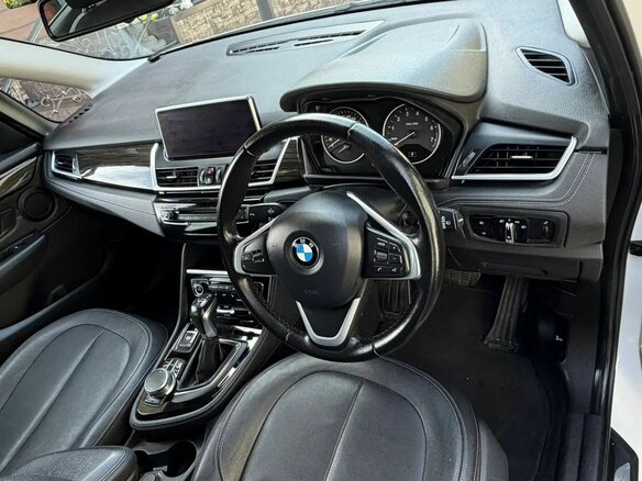 2017 BMW 2 серии Active Tourer 218i F45, белый - вид 8