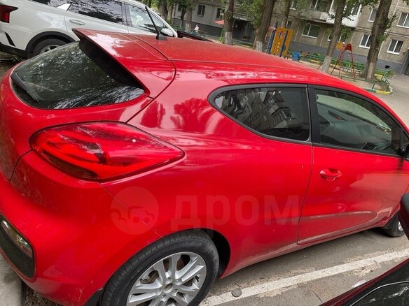2015 Kia Ceed II, красный, 1050000 рублей - вид 13