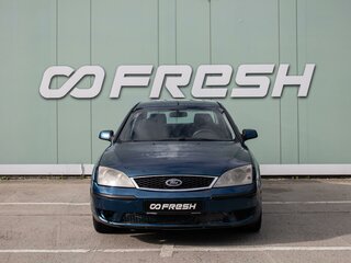 2006 Ford Mondeo III Рестайлинг, синий, 425000 рублей, вид 3