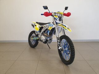 2026 Wels MZK 250, жёлтый, 192100 рублей, вид 1