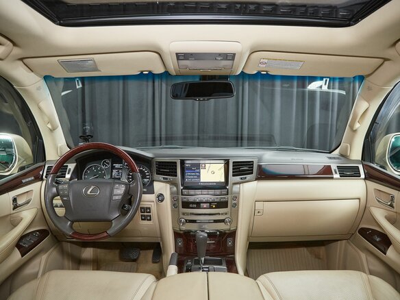 2012 Lexus LX 570 III Рестайлинг, бежевый, 4097000 рублей - вид 6