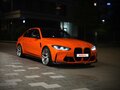 2024 BMW M3 Competition Package VI (G80), белый - вид 2