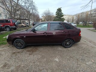 2014 Lada (ВАЗ) Priora I Рестайлинг, пурпурный, 420000 рублей, вид 4