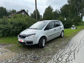 2007 Ford C-MAX I, серебристый, 460000 рублей, вид 1