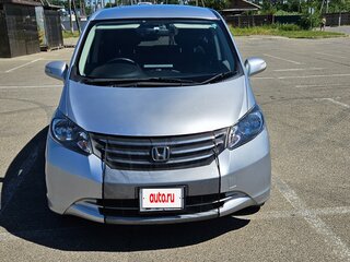 2009 Honda Freed I, серебристый, 1180000 рублей, вид 1