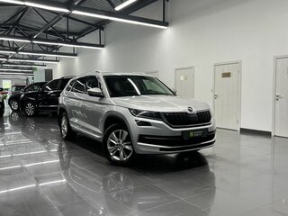 2019 Skoda Kodiaq I, серый, 3010000 рублей, вид 5
