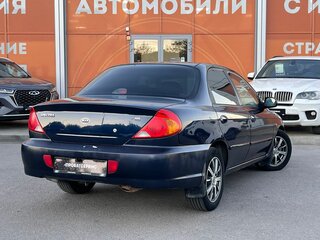 2009 Kia Spectra I Рестайлинг 2, синий, 340000 рублей, вид 5