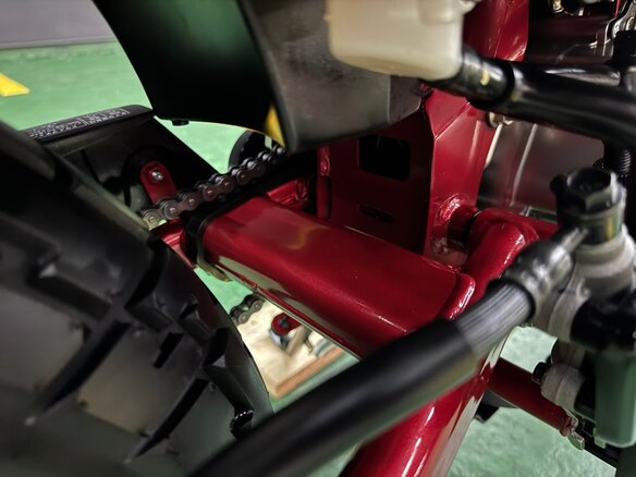 2022 Honda Z125 Monkey, белый, 465000 рублей - вид 27
