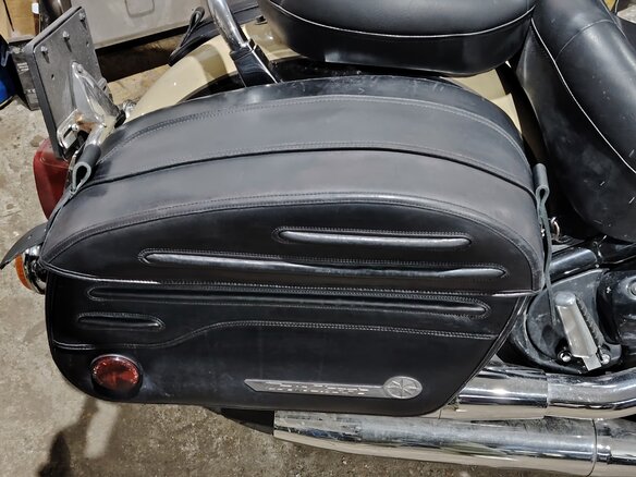 1996 Yamaha Royal Star, бежевый, 500000 рублей - вид 8
