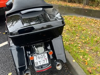 2009 Harley-Davidson Electra Glide, чёрный, 600000 рублей, вид 3
