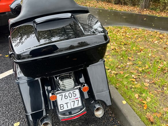 2009 Harley-Davidson Electra Glide, чёрный, 760000 рублей - вид 2