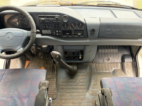 1998 Mercedes-Benz Sprinter, белый, 1150000 рублей - вид 11