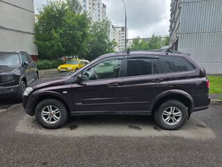 2011 SsangYong Kyron I Рестайлинг, пурпурный, 850000 рублей, вид 4