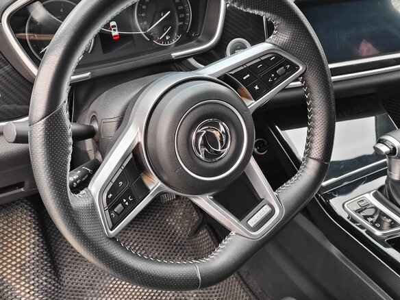 2019 Dongfeng Fengon ix5, чёрный, 1450000 рублей - вид 8